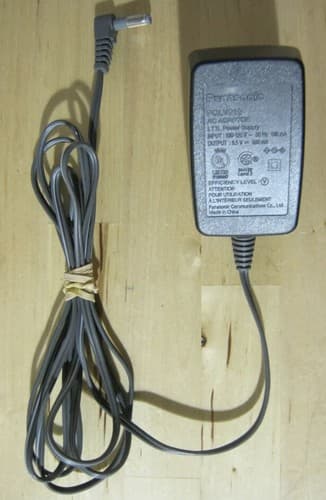 Panasonic PQLV219Z AC Adapter for KX-TG9372 KX-TG9381 KX-TG9382 KX-TG9391 - Image 1