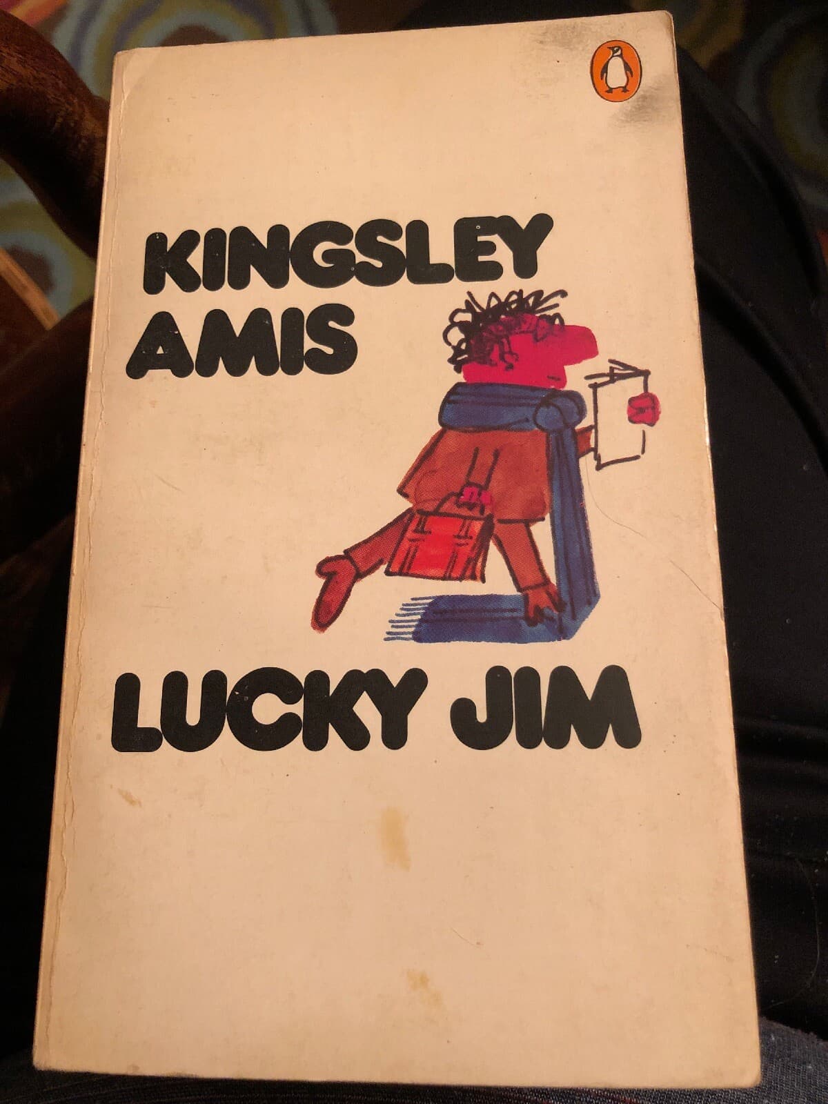 Lucky Jim Kingsley Amis Pb Penguin 1979 - Image 1