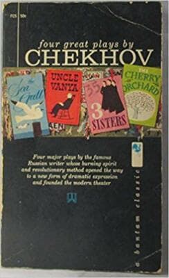 Four Great Plays By Anton Chekhov - The Sea Gull/The Cherry Orchard/Three Sis... - Image 1