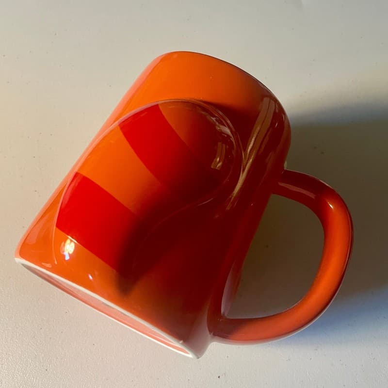 Disney Turning Red Mei Lee Red Panda 5" Figural Mug 31 fl.oz. Excellent conditio - Thumbnail 3