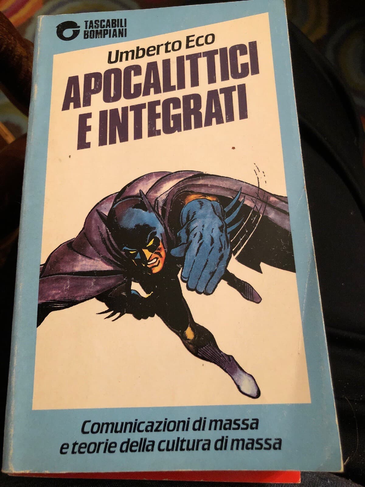 Apocalittici e Integrati Umberto Eco Tascabili Pb 1985 - Image 1