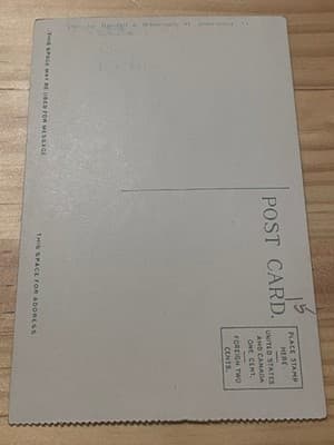 Randall Whitcomb Museum of Natural History St Johnsbury VT Postcard Unused - Thumbnail 2