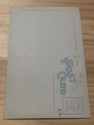 Tichnor Bros Postcard Municipal Group Springfield MA Vintage Litho Unposted - Thumbnail 2