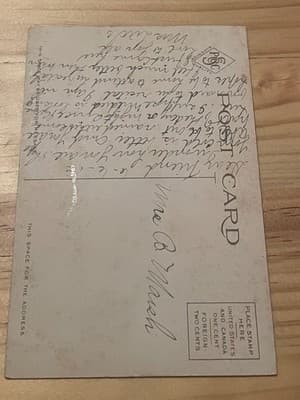 Portland Me Observatory Postcard Vintage Portland Maine Tower Post Card Unposted - Thumbnail 2