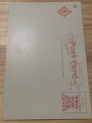 Consumers Company Building Chicago Postcard Unposted Vintage City Scene 743 - Thumbnail 2
