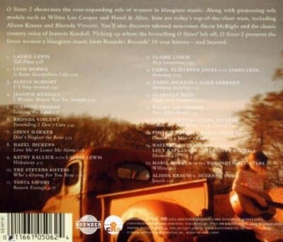 O Sister 2: A Woman's Bluegrass Collection - Thumbnail 2