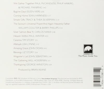 Thanksgiving: A Windham Hill Collection - Thumbnail 2