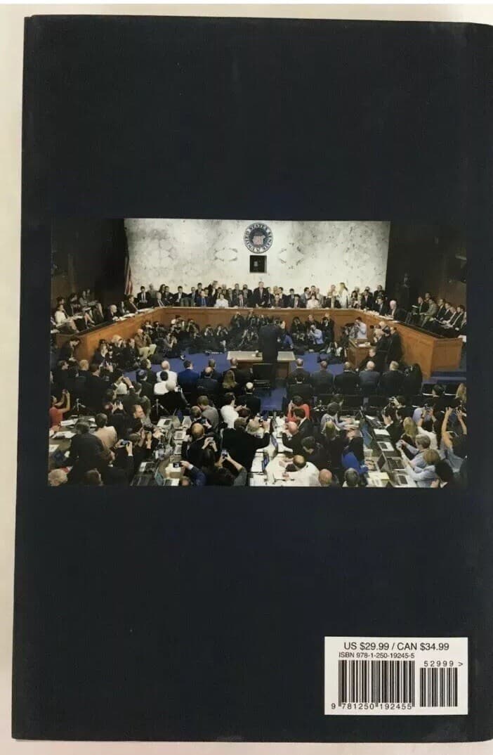 A Higher Loyalty by James Comey Book Truth, Lies, and Leadership Hardcover Vg - Thumbnail 2