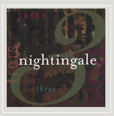 Three by Nightingale audio cd british / celtic music - Image 1