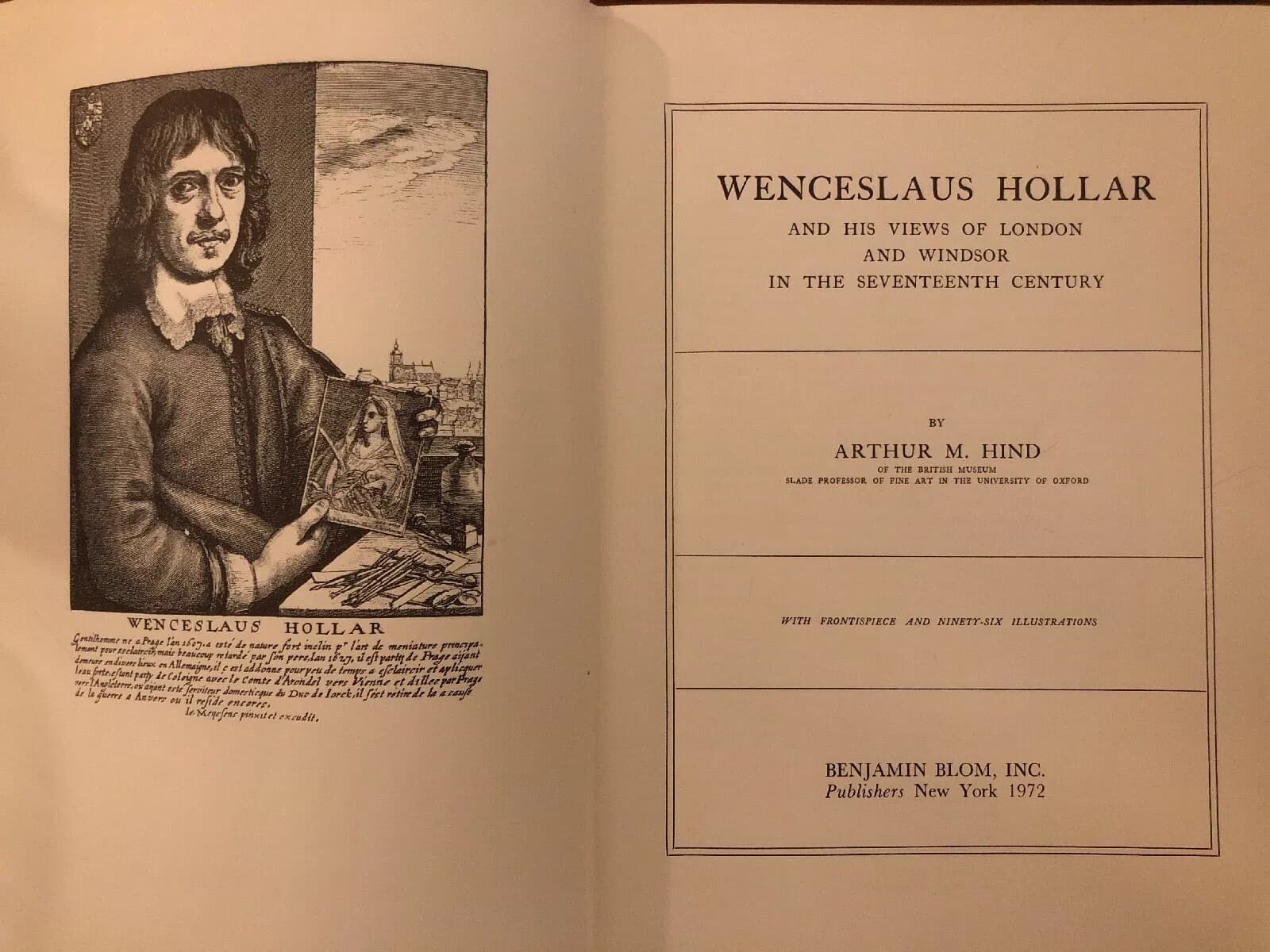 Wenceslaus Hollar and his views of London and Windsor in the seventeenth centu - Image 1