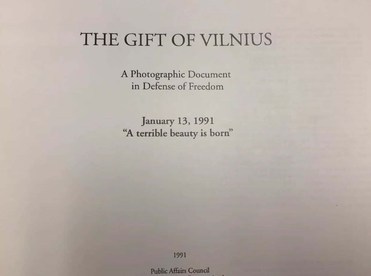 The Gift of Vilnius "A Terrible Beauty is Born" - Thumbnail 2