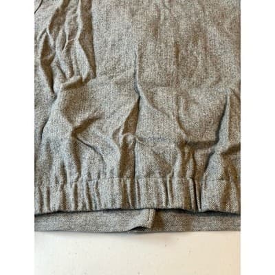Pendleton Women Gray Herringbone Wool Blend Button Front Jacket Size Medium - Thumbnail 5