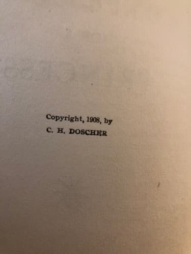 Confessions of a Princess 1908 hardcover 1st edition - Thumbnail 4