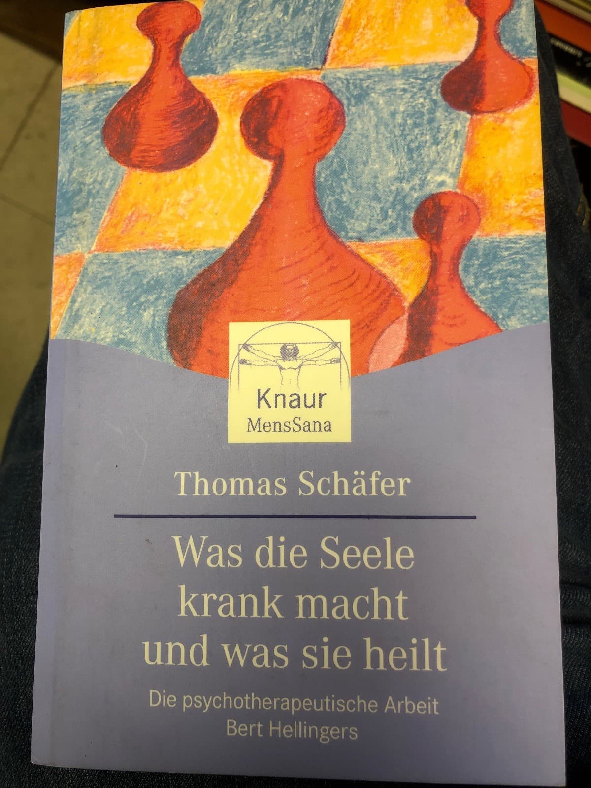 Was die Seele krank macht und was sie heilt. Die psychotherapeutische Arbeit ... - Image 1