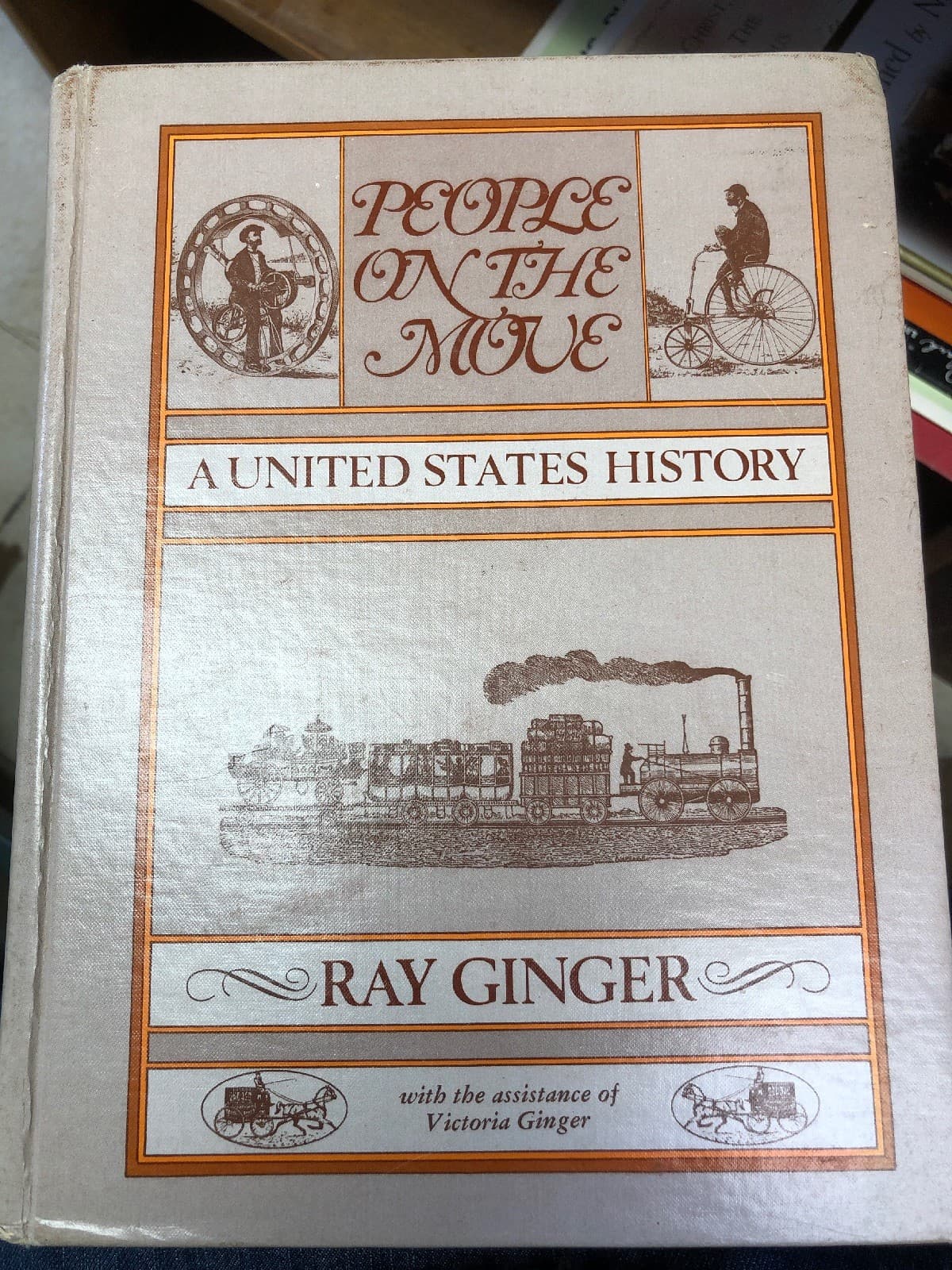 People On the Move: A United States history Hardcover - Image 1