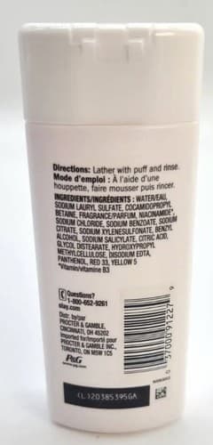 THREE UNITS Olay Cooling Fresh Outlast WHITE STRAWBERRY MINT Body Wash Gel 3 oz@ - Thumbnail 2