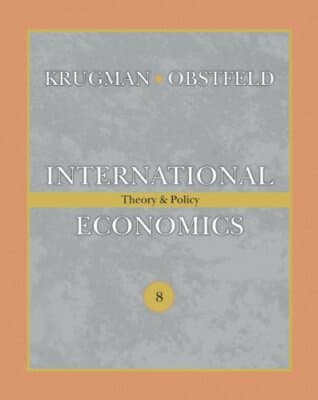 International Economics: Theory and Policy (8th Edition) - Image 1