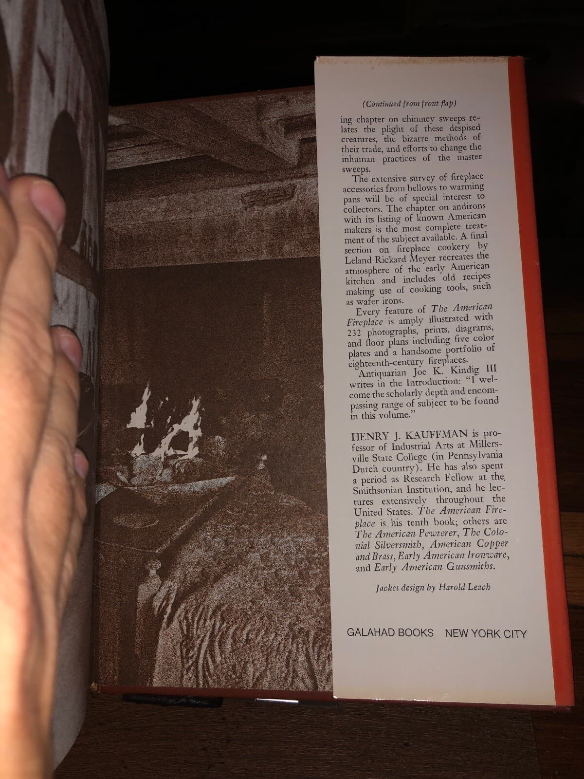 The American Fireplace : Chimneys, Mantelpieces, Fireplaces and Accessories - Thumbnail 5