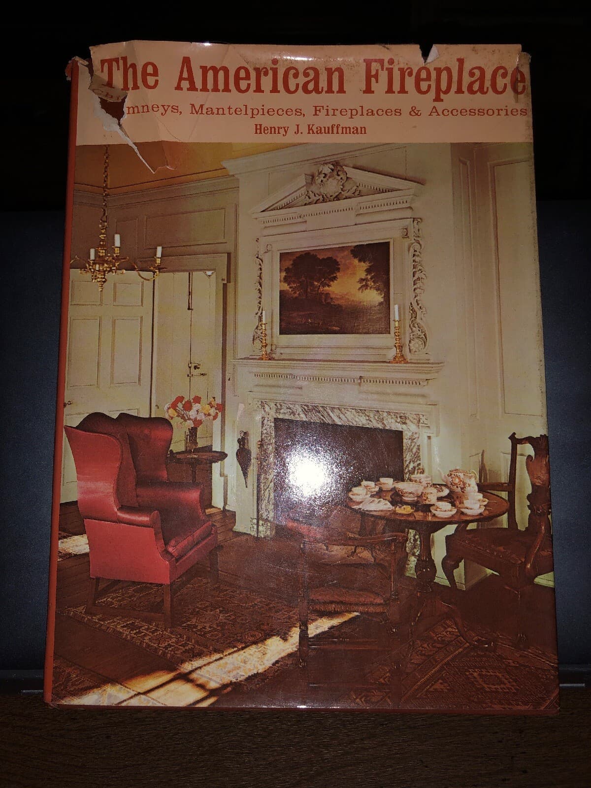 The American Fireplace : Chimneys, Mantelpieces, Fireplaces and Accessories - Image 1