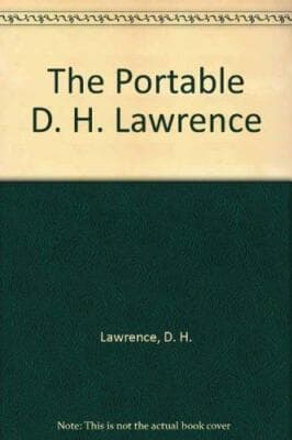 The Portable D. H. Lawrence: Pb Viking 1968 eight novelettes and more - Image 1