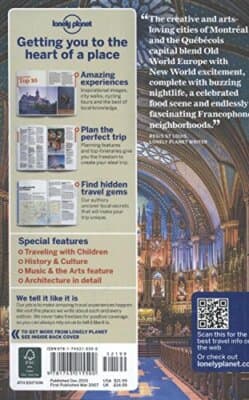 Lonely Planet Montreal & Quebec City (Travel Guide) - Thumbnail 2