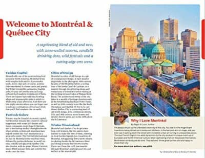 Lonely Planet Montreal & Quebec City (Travel Guide) - Thumbnail 4