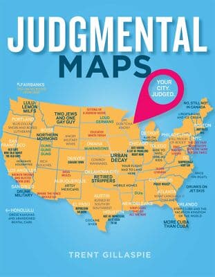 Judgmental Maps: Your City. Judged. - Image 1