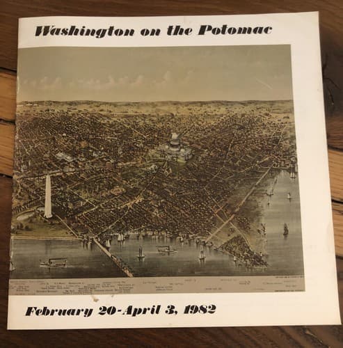 RARE Corcoran Museum Catalogue Washington On The Potomac February - April 1982 - Image 1
