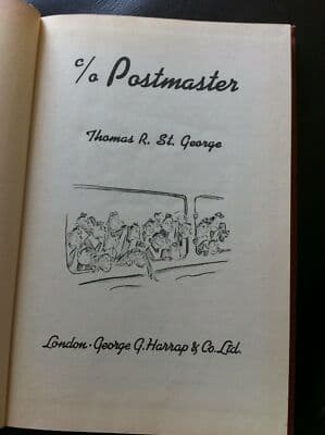 c/o Postmaster 1946 Hardcover Corp. Thomas St George - Thumbnail 2