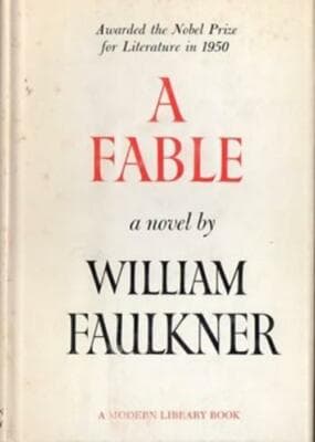 A Fable 1st Modern Library Edition 1966 Hardcover - Image 1