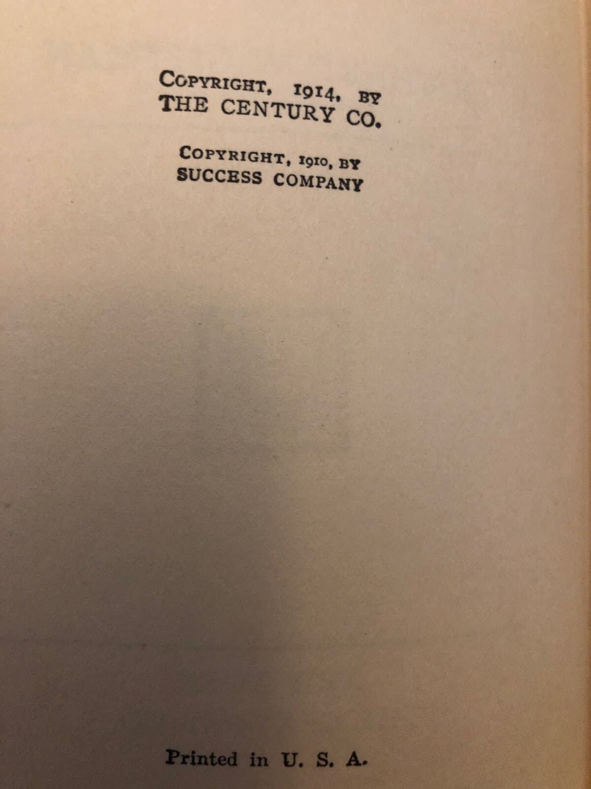 The Things He Wrote To Her 1914 1st Edition Hardcover Richard Wrightman - Thumbnail 4