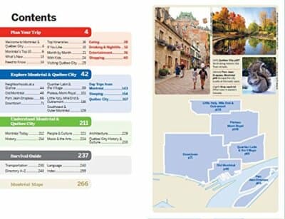 Lonely Planet Montreal & Quebec City (Travel Guide) - Thumbnail 3