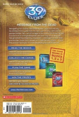 Beyond the Grave (The 39 Clues , Book 4) [no cards] - Thumbnail 2