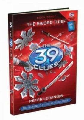 The Sword Thief (The 39 Clues, Book 3) [no cards] - Image 1