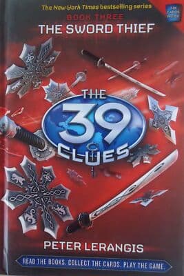 The Sword Thief (The 39 Clues, Book 3) [no cards] - Thumbnail 3