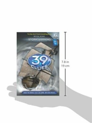 Storm Warning (The 39 Clues, Book 9) [no cards] - Thumbnail 3