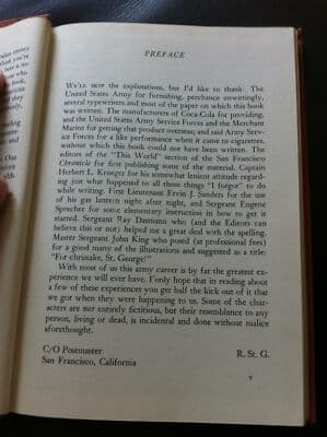 c/o Postmaster 1946 Hardcover Corp. Thomas St George - Thumbnail 3