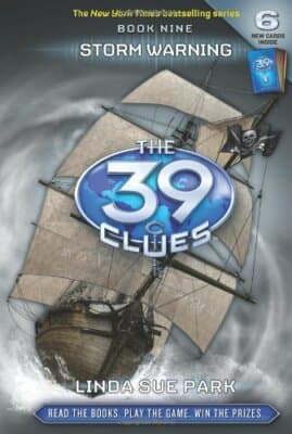 Storm Warning (The 39 Clues, Book 9) [no cards] - Image 1