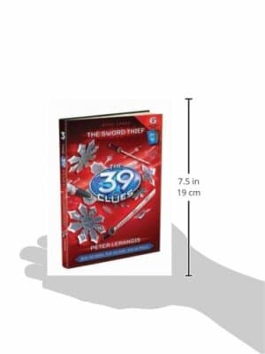 The Sword Thief (The 39 Clues, Book 3) [no cards] - Thumbnail 4