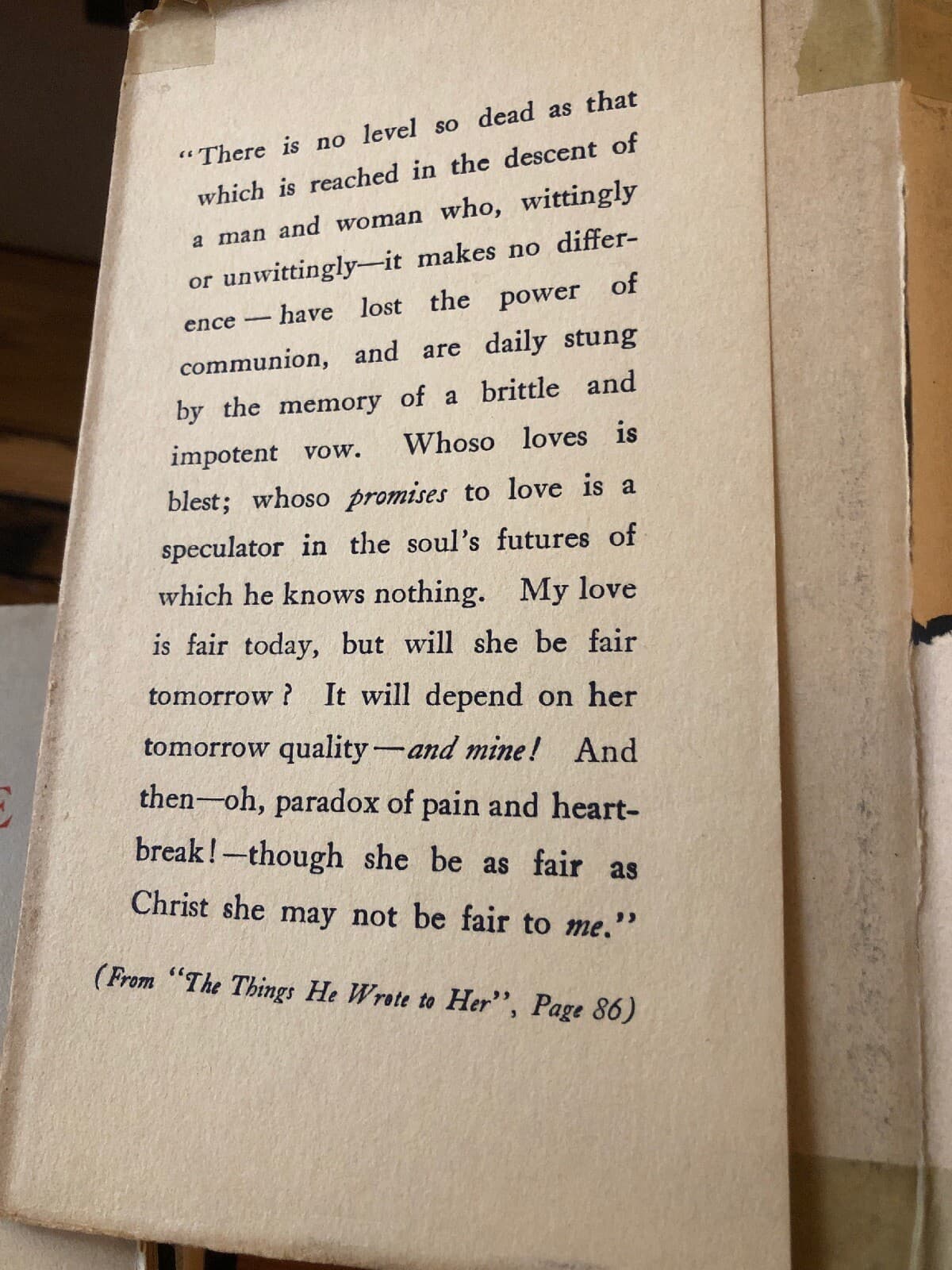 The Things He Wrote To Her 1914 1st Edition Hardcover Richard Wrightman - Thumbnail 2