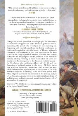 Pulpit and Nation Clergymen & Politics of Revolutionary America (Jeffersonian) - Thumbnail 3