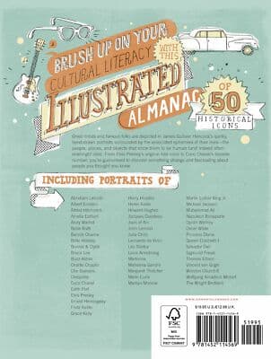 Artists Writers Thinkers Dreamers Portraits Fifty Famous Folks Their Weird Stuff - Thumbnail 2
