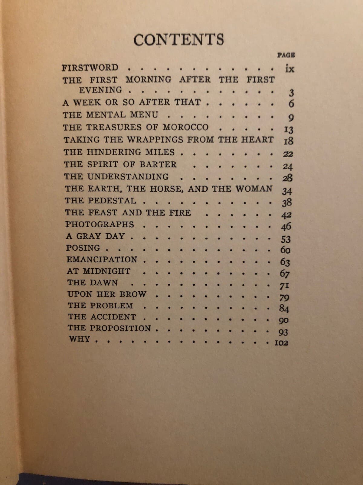 The Things He Wrote To Her 1914 1st Edition Hardcover Richard Wrightman - Thumbnail 5