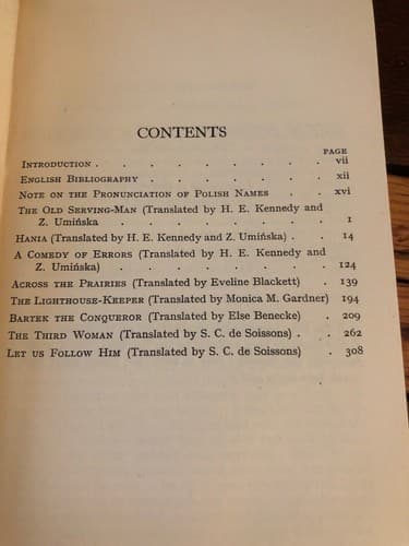 Tales from Henryk Sienkiewicz. Everyman's Library No.871 - Thumbnail 6