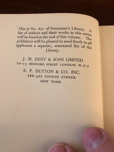 Tales from Henryk Sienkiewicz. Everyman's Library No.871 - Thumbnail 3