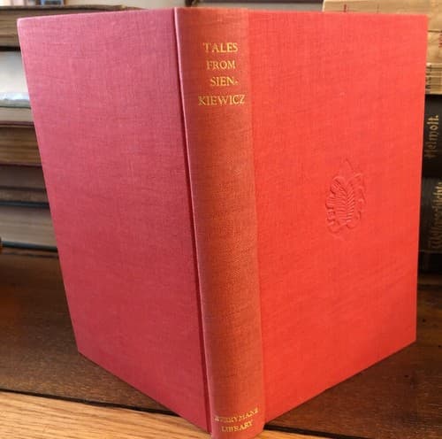 Tales from Henryk Sienkiewicz. Everyman's Library No.871 - Thumbnail 2