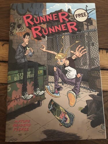 Rare “runner runner” comic #2 Tugboat Press 2013 - Image 1