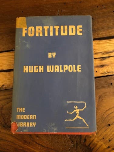 Fortitude Hugh Walpole 1930 Modern Library Edition - Image 1
