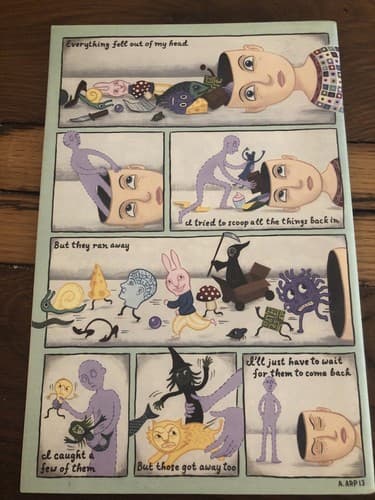 Rare “runner runner” comic #2 Tugboat Press 2013 - Thumbnail 2