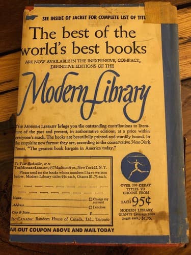 Fortitude Hugh Walpole 1930 Modern Library Edition - Thumbnail 2